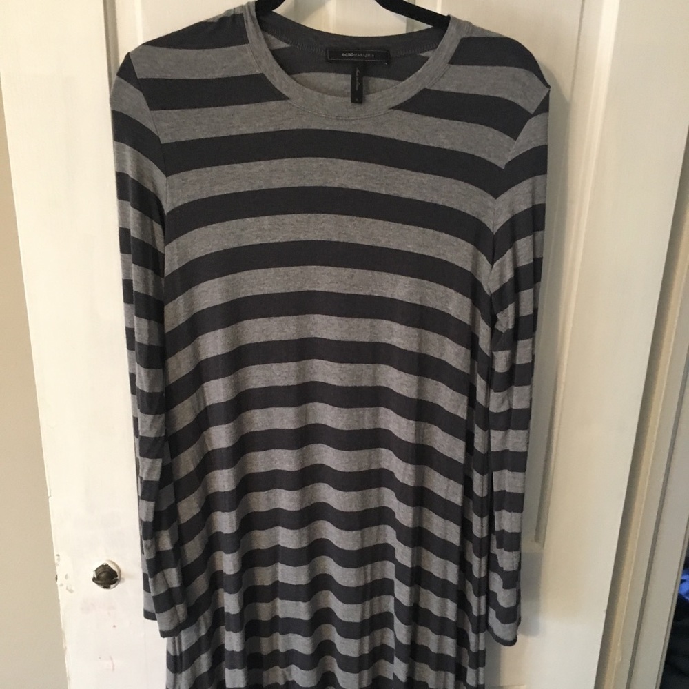 BCBG Striped Dress!